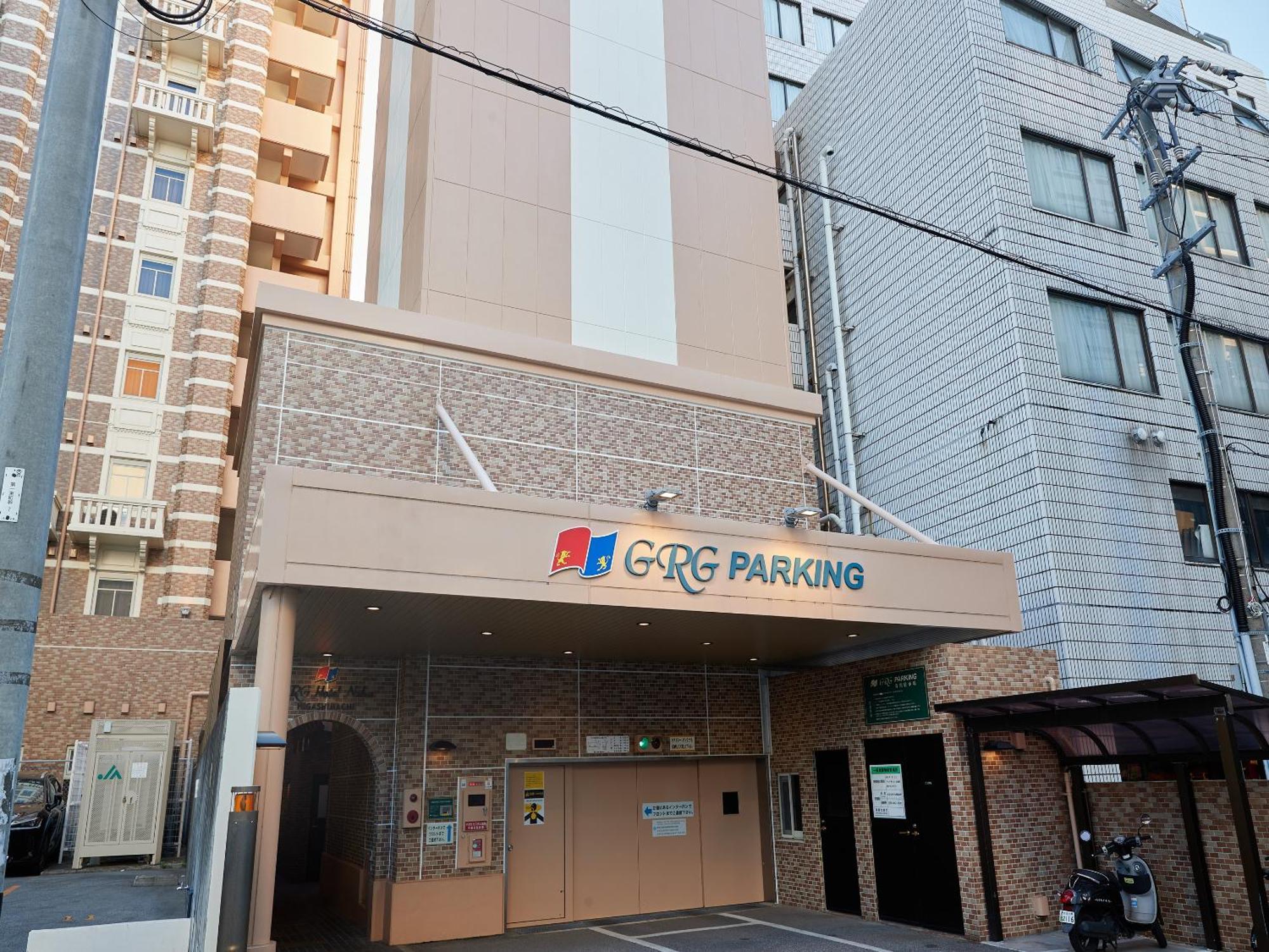 Grg Hotel Naha Higashimachi Exterior foto